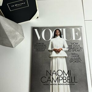 Vogue ~ November 2020 - Naomi Campbell